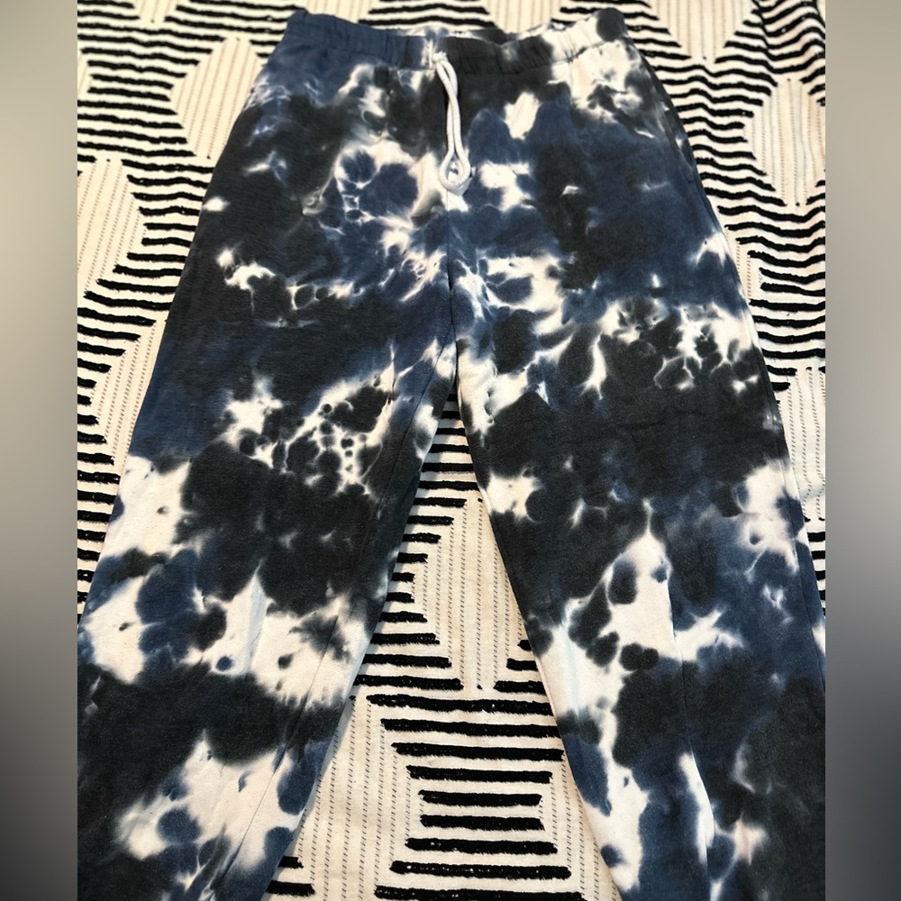 Tye dye joggers